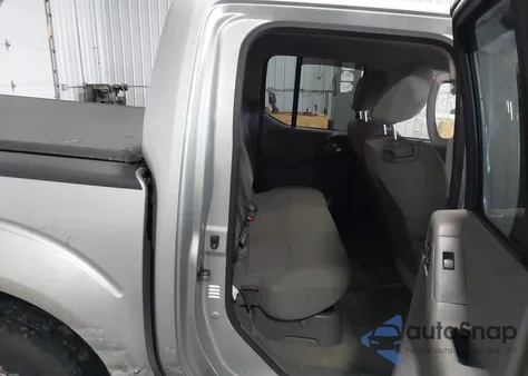 2013 Nissan Frontier Sv from USA, damaged, VIN 1N6AD0EV1DN728333